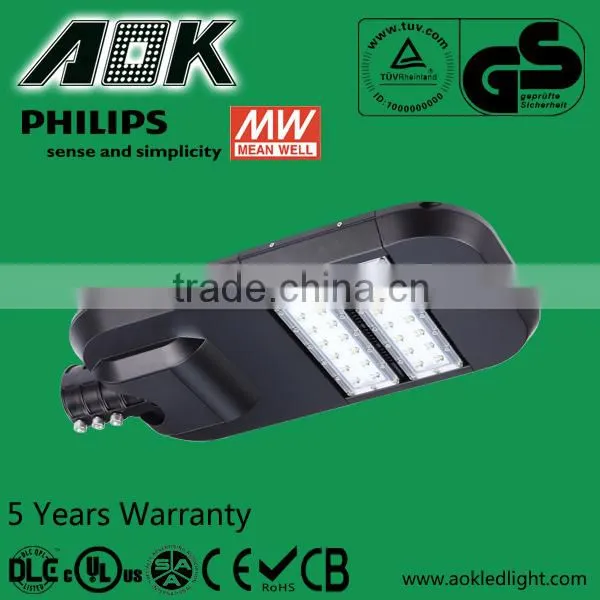 TUV GS CE ROHS IK10 TM21 SAA UL DLC 20W 50W 100W 150W Outdoor Garden LED Solar Street Light