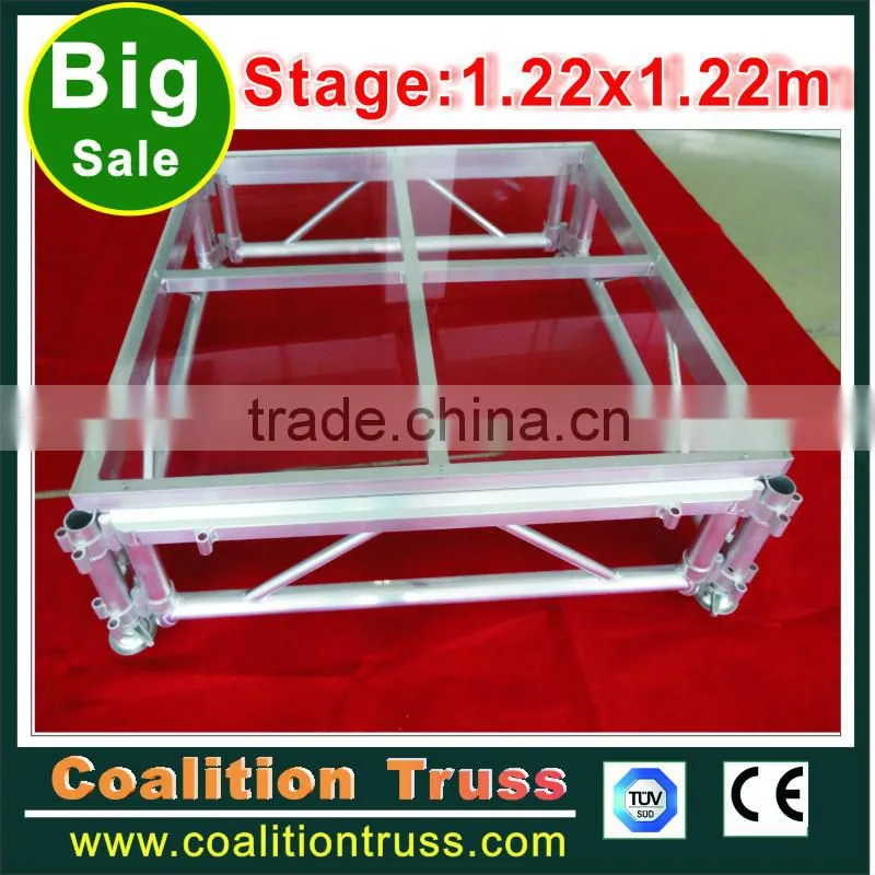 Outdoor Concert Cheap Portable Stage For Sale