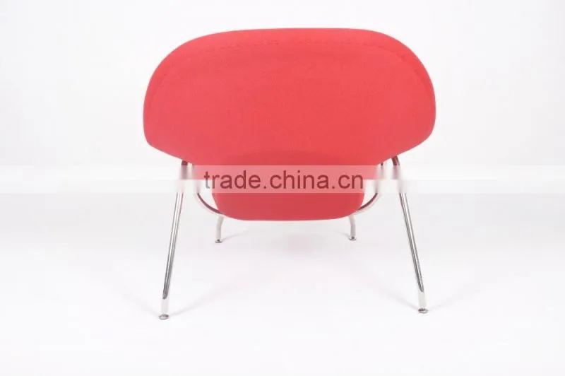 Home furniture factory Knoll Eero saarinen replica womb chair and ottoman