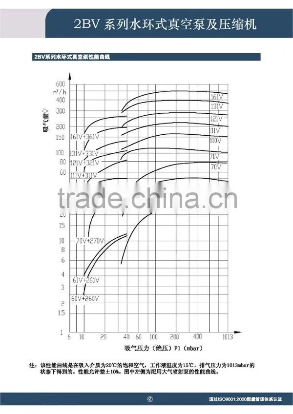 liquid ring vacuum pump