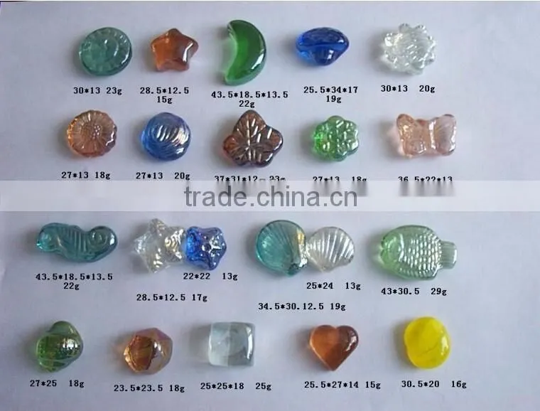 Special Shaped Glass Mosaic for Craft and Home Decoration