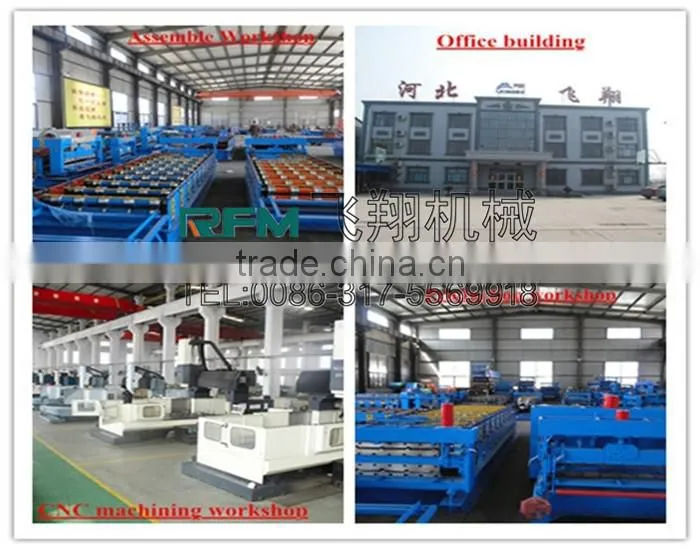 FX stone coated forming machine on alibaba express