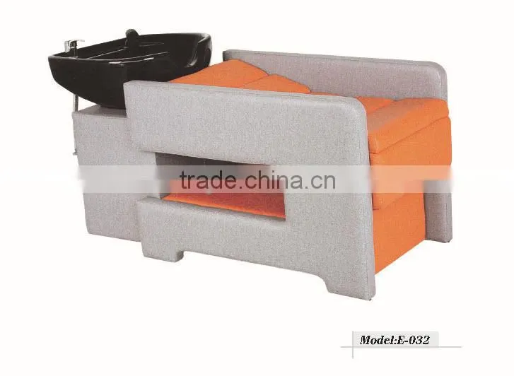 Barber shampoo chair, salon beauty unit, hair salon equipment
