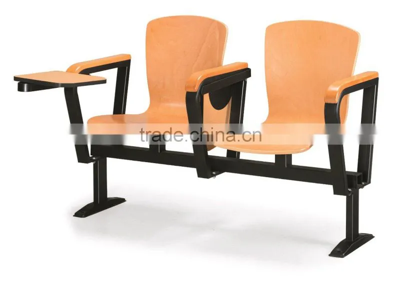 iron/aluminium alloy chair for airport,public place,office,waiting room,meeting room Model P-51