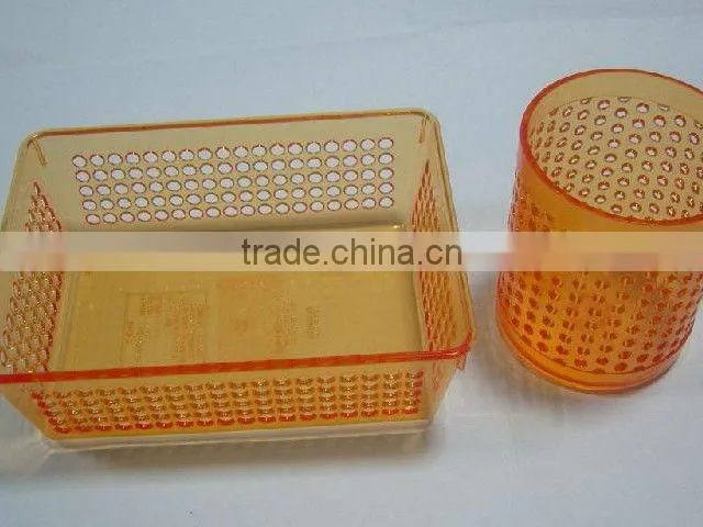 plastic shopping basket mould