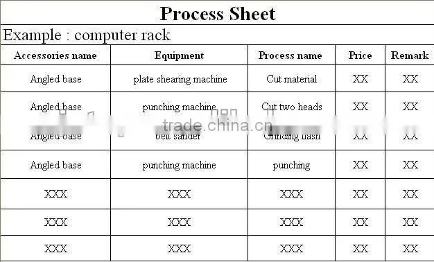 metal self inking stamp stamping parts