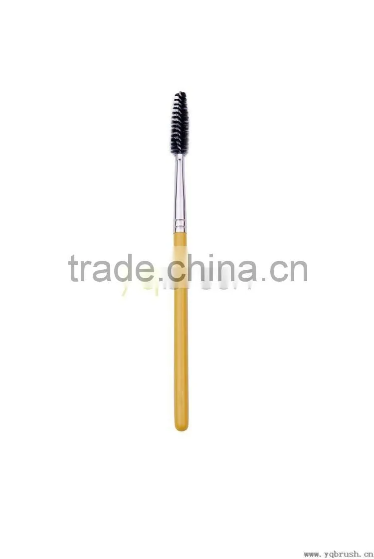yellow handle mascara brush,mascara brushes
