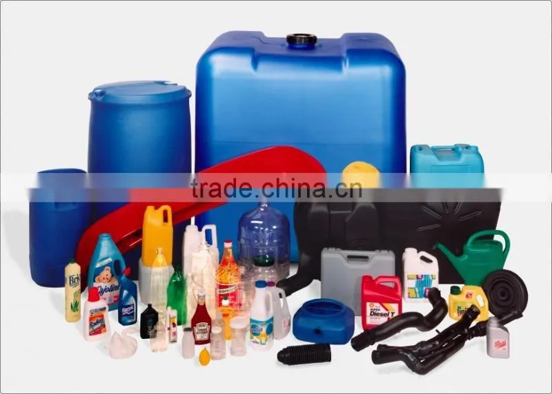 6000BPH bottles three layer double station extrusion blow molding machine for small bottle