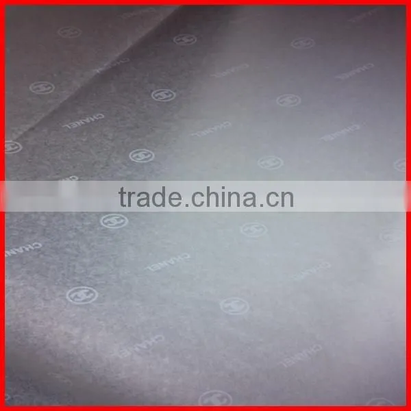 Fashionable Logo Printed Transparency Wrapping Paper Wholesale