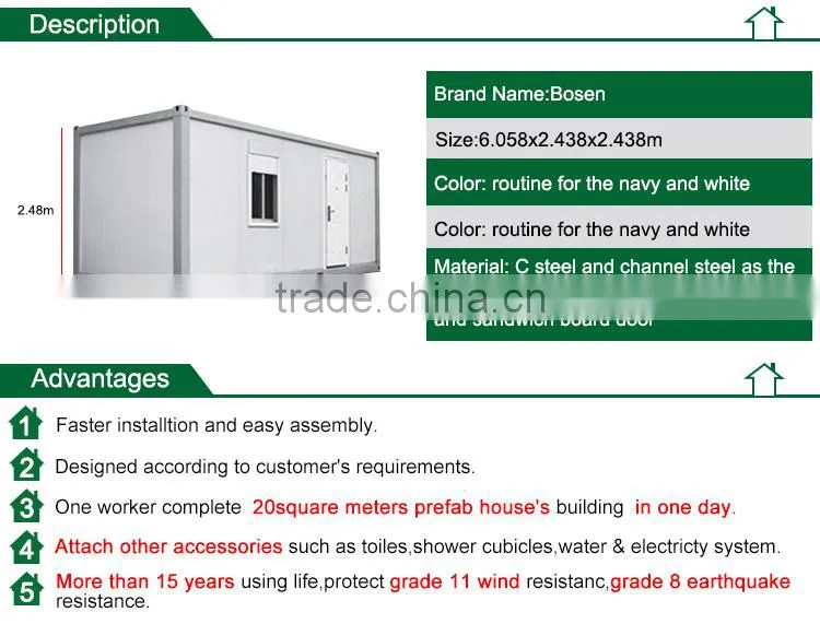 workers accommodation labour camp accommodation new container house