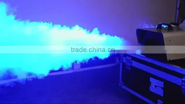 Stage DJ Fogger Machine/3000 Watt Heater/Time and Ration Control/Wired Remote