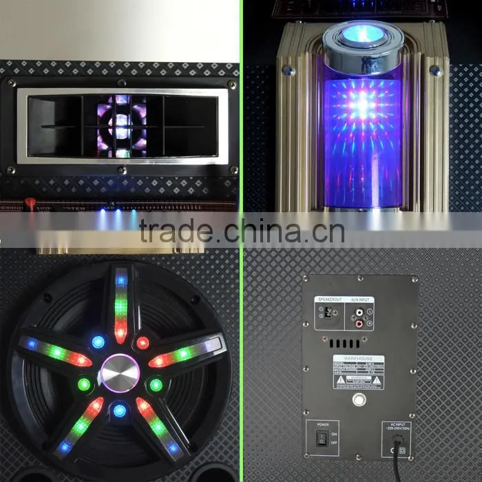 2.0 active stage audio speaker for china electronics market