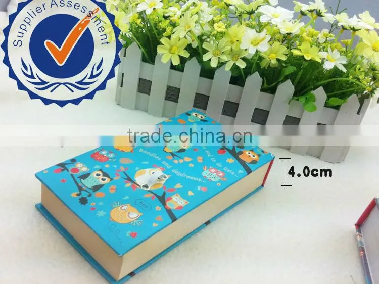 300 sheets hard cover notebook
