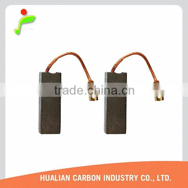 Electric power tool carbon brush for ASPIRADORA china manufacturer