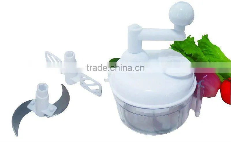 manual vegetable chopper with multi-function