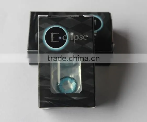 Eclipse sm wholesale best selling korean cosmetic/cheap color yearly contacts lenses/contact lenses for eyes