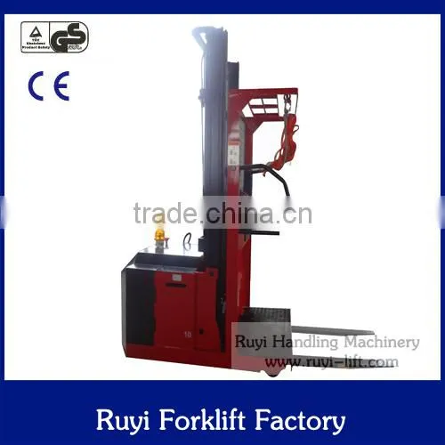 Semi electric order picker with CE