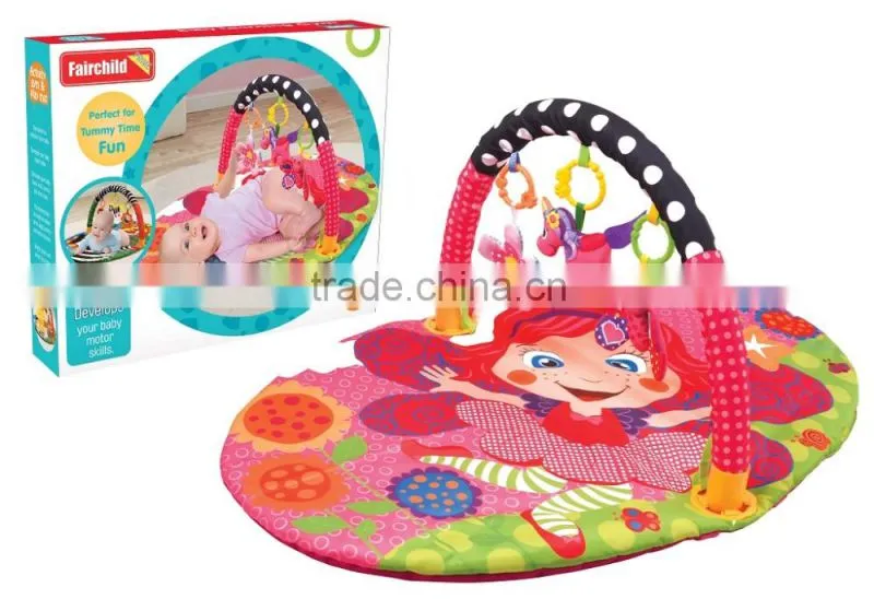 wholesale cheap baby play mats carpet non toxic material with baby rattle toys 2016 new design shantou factory
