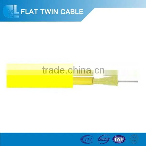 2 core ftth indoor ribbon fiber