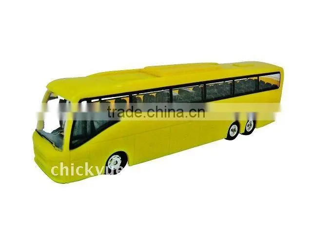 1:87 diecast plastic bus model