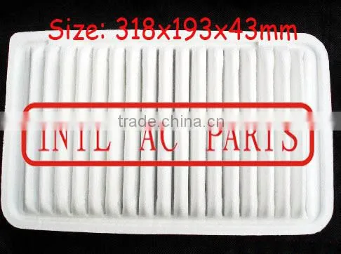 car Air filter Toyota Camry/Highlander/Sienna/Solara Lexus Es300 Es330 RX330 RX350 178010H010 1780120040 17801-20040 air cleaner
