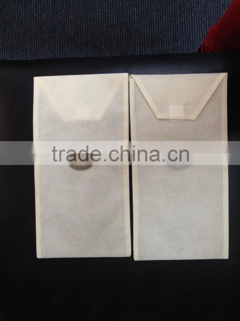 cheap disposable non-woven slipper bag with velcro closer