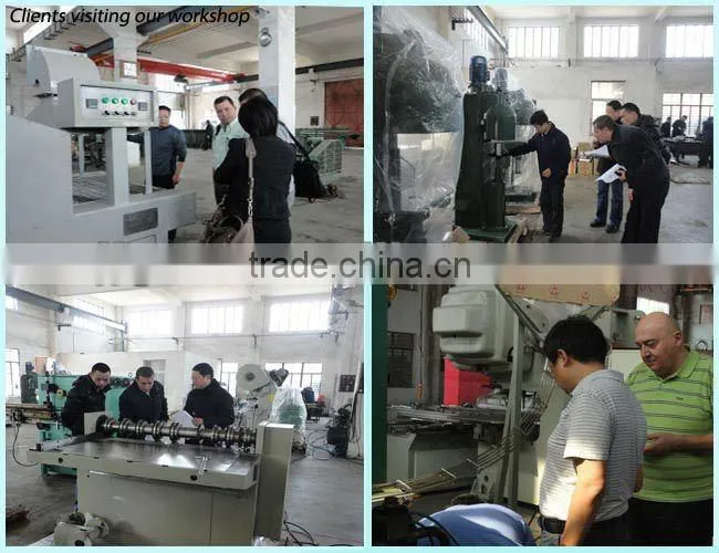 Punch for tin can production line
