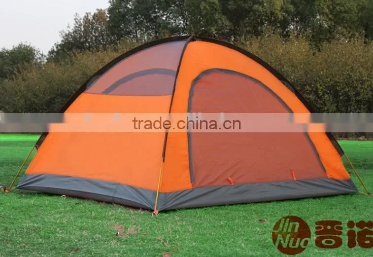 Blue/Green/Orange Custom-fit Waterproof Camping Tent