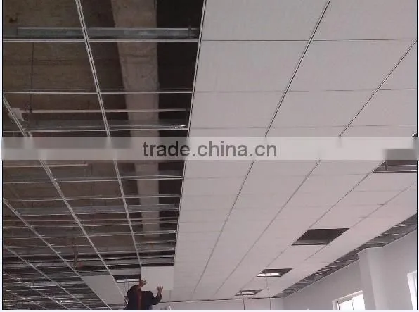 High quality colorful flat t grid for suspended ceiling systerm/main tee/cross tee/wall angle