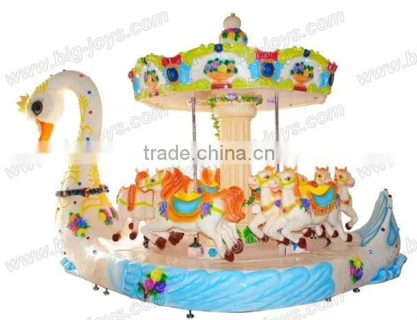 New type cheap interesting luxury carousel retail