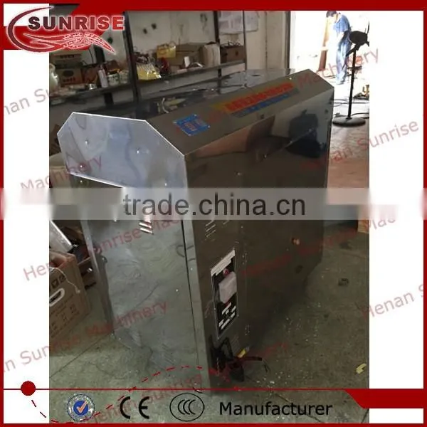 stainless steel electric nut roaster, nut roaster machine