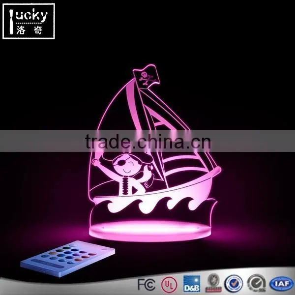 Acrylic Led Night Light for Baby