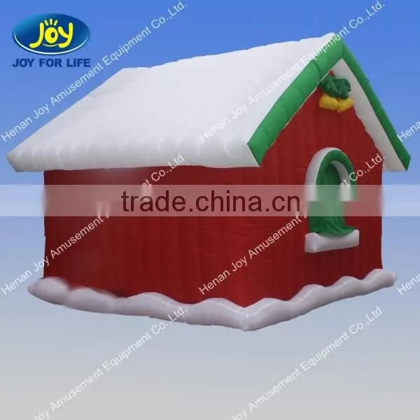 Top quality christmas decoration snowman,lighted christmas fence decoration,christmas foil hanging decoration