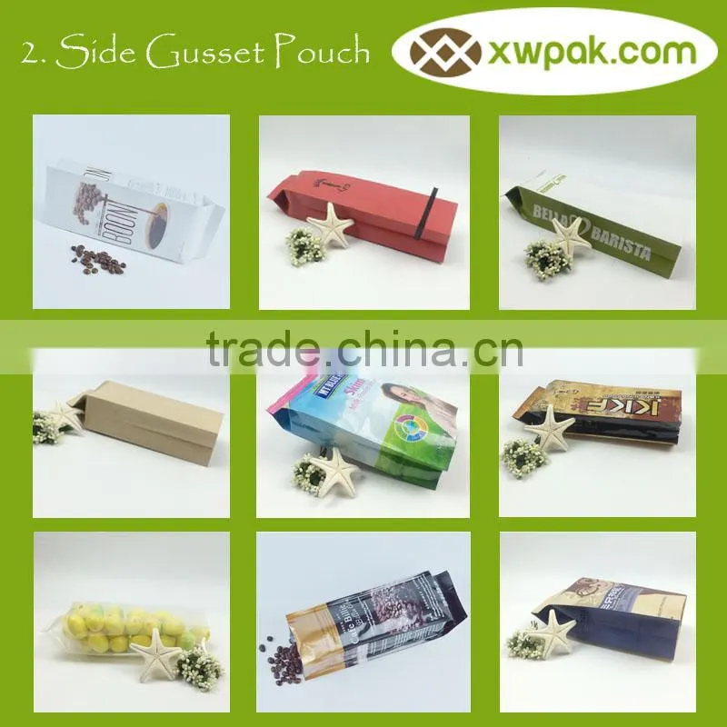 Resealable Plastic Liquid Spout Bag