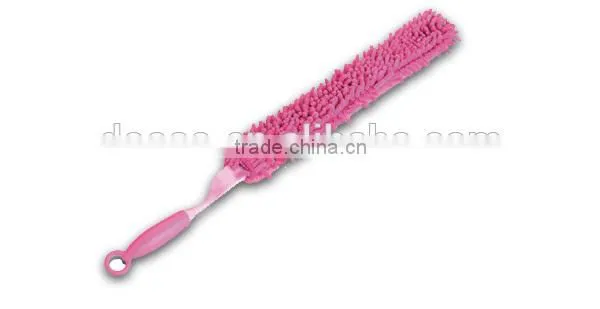 Colorful microfiber soft cleaning duster