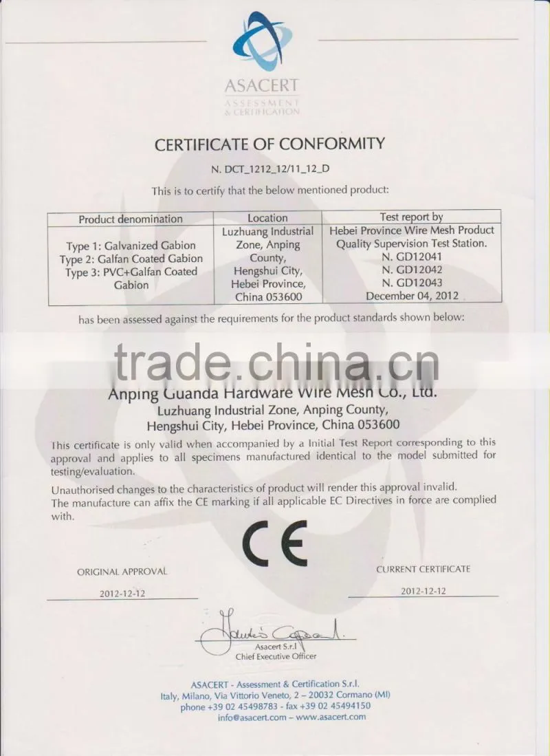Hexagonal Wire Mesh (factory)