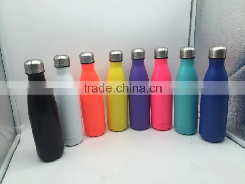 Stainless steel bottle/painting insulated bottle/ vacuum water drinking bottle