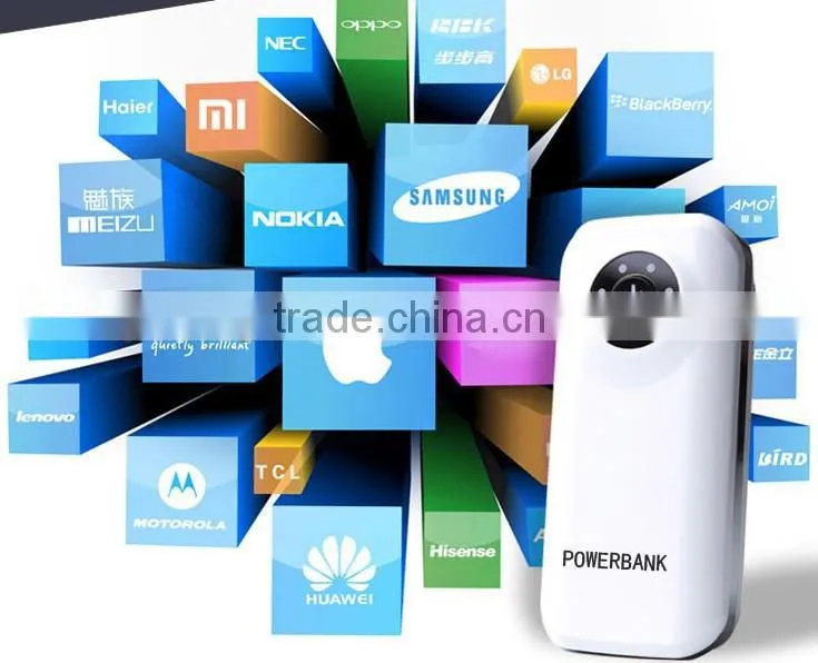 Good mirror face design and nice looking battery bank/portable polymer power bank for smart phones