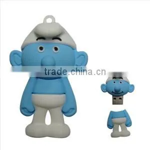 USB plastic cover with cute cartoon MOUTH character