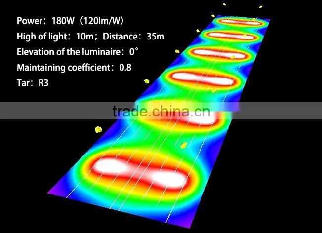 Led glass Lens for Urban road KC92-0 92mm