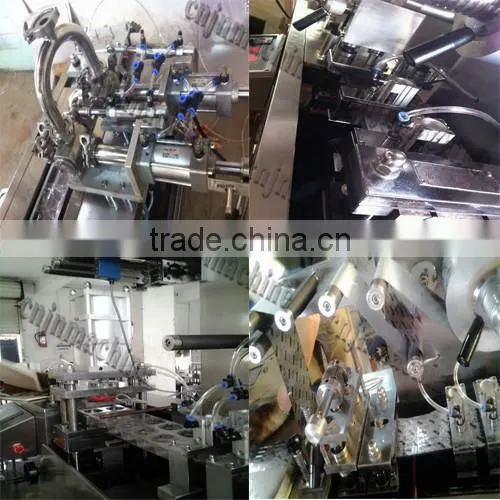 automatic capsule/tablet/chewing gum blister packaging machine