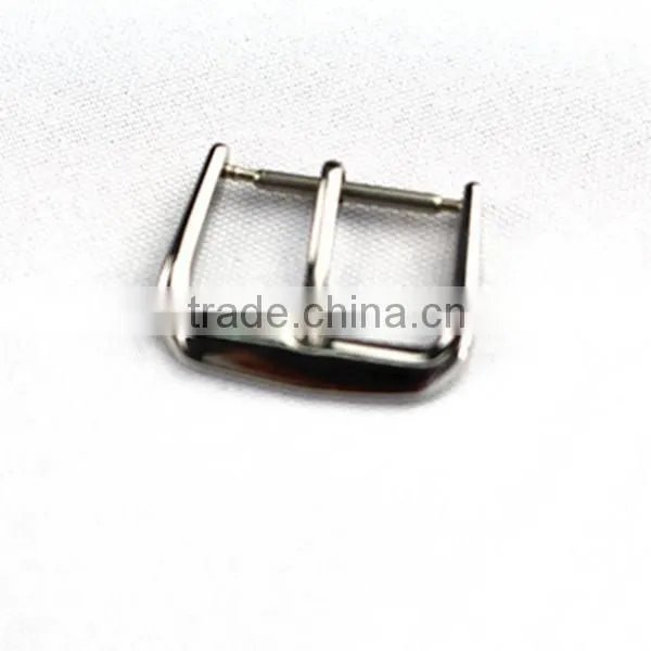 Zulu SS 304 polished matte black buckle
