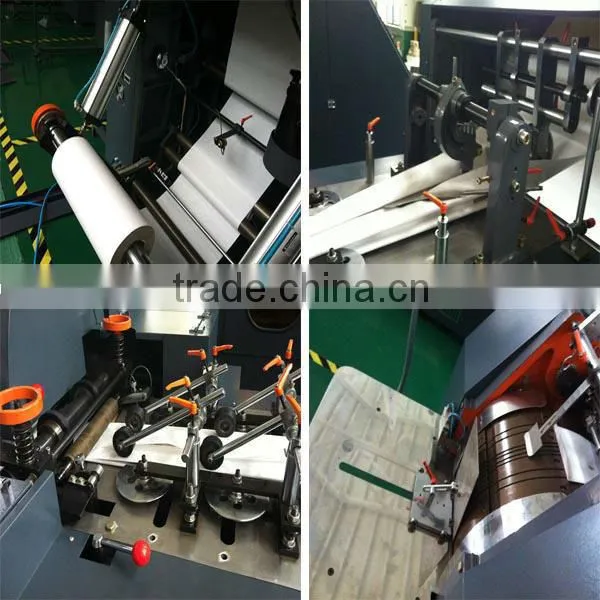 Paper Bag Making Machine With Plastic Window