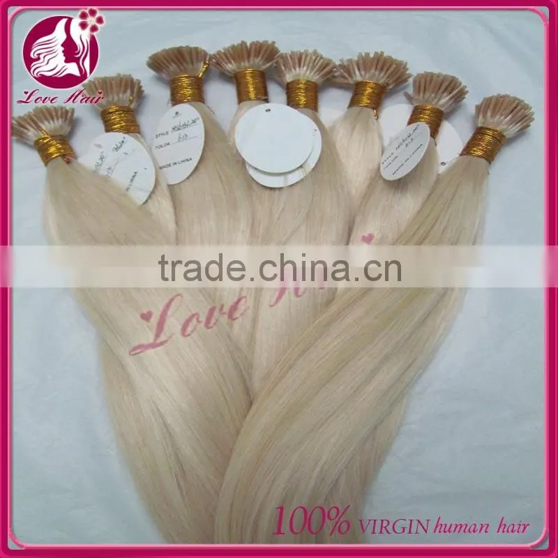 salon hair extension i-tip hair for sale