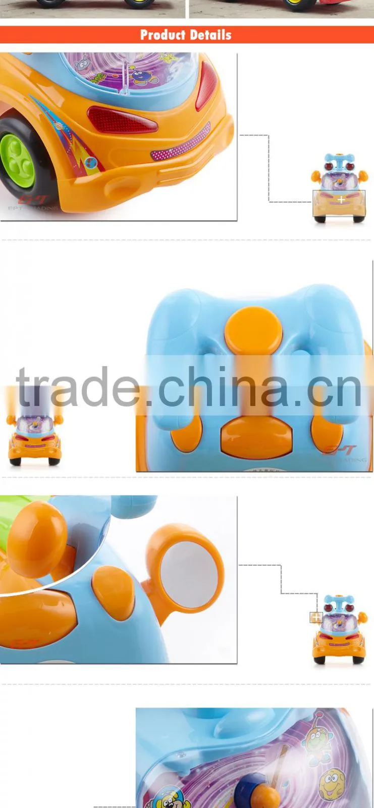 Fashionable children ride-on toy car for sale