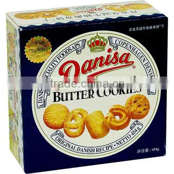 Attractive Biscuit Packaging Box