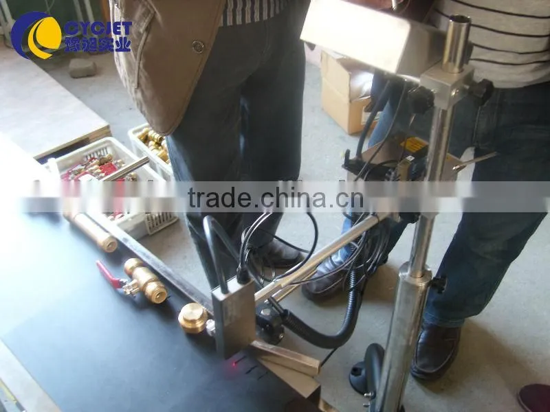 CYCJET ALT200 Industrial Inkjet Coding Printer/Batch MFG Date Inkjet Printer/Inkjet Plastic Bag Printer