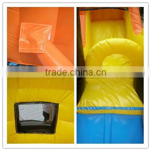 2016 Popular Inflatable Pirate Ship Slide For Kids