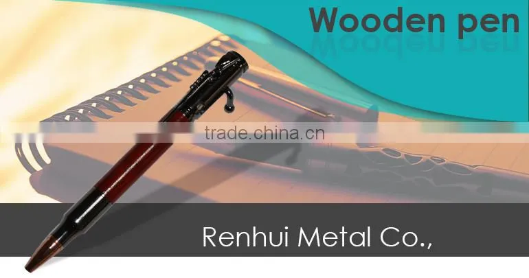 Supply cheapest OEM wooden pen set