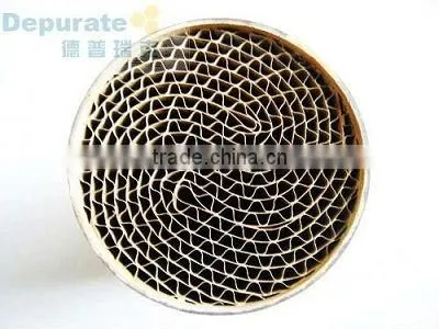 Euro 4 small garden machinery metal catalyst converter